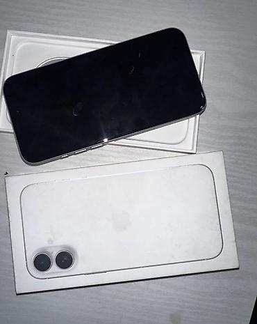 poco m 5: IPhone 16 Plus, Б/у, 256 ГБ, Белый, Коробка, 100 % — 1