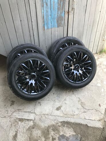 Təkərlər: İşlənmiş Disk təkər BMW 245 / 45 / R 17, 5 Boltlu
