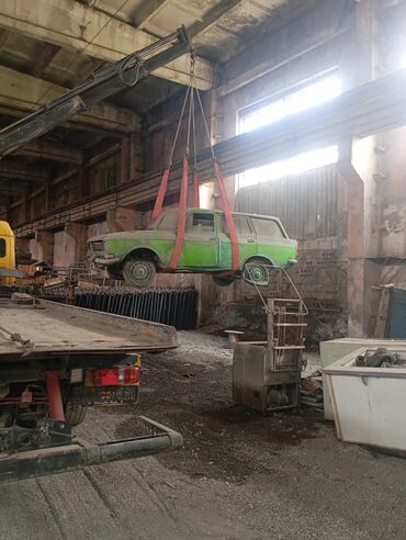 Услуги эвакуатора: С манипулятором — 10