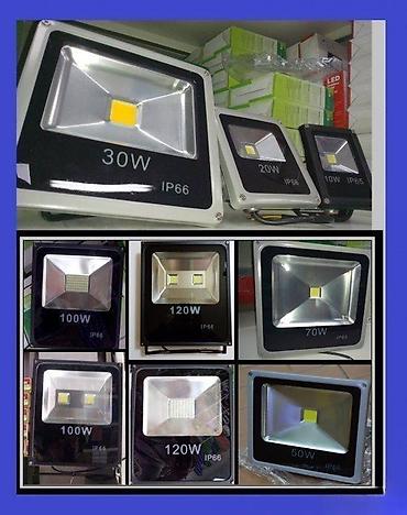 Rasveta: Led reflektori, sa senzorom, RGB, obični. Odlicni Led reflektori sa — 4