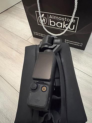 dji osmo pocket 3 qiymət: DJI Osmo Pocket 3 Creator Combo portativ gimbal kameradır. Vlog — 3