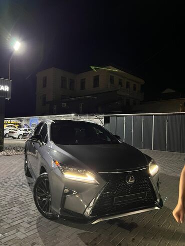 Lexus: Lexus RX: 2018 г., 3.5 л, Автомат, Бензин