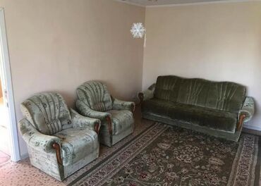 продаю 1 ком кв мкр аламедин 1: 2 комнаты, 44 м², 104 серия, 4 этаж, Старый ремонт