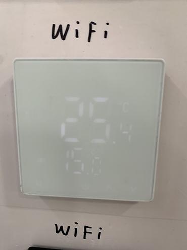Умный Wi‑Fi термостат для системы отопления/теплого пола