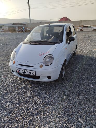 Daewoo: Daewoo Matiz: 2006 г., 0.8 л, Механика, Бензин, Минивэн