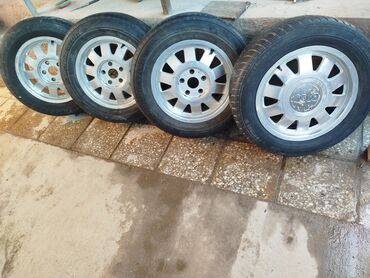 литые диски опель омега б: Куйма Дисктер R 15 Audi, Комплект, тешиктери - 5, Колдонулган