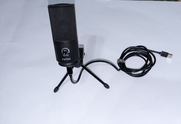 студийные мониторы: Студийный конденсаторный USB микрофон fifine k669. Отличный микрофон