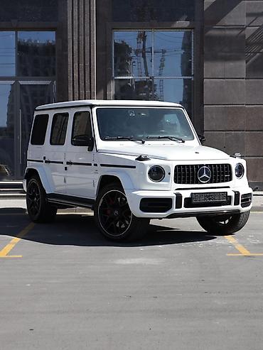 mersedes e class: Mercedes-Benz G-class AMG: 2021 г., 4 л, Автомат, Бензин, Внедорожник — 1