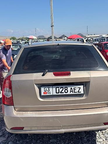 bud e9: Chevrolet Lacetti: 2004 г., 1.8 л, Механика, Бензин, Универсал — 2