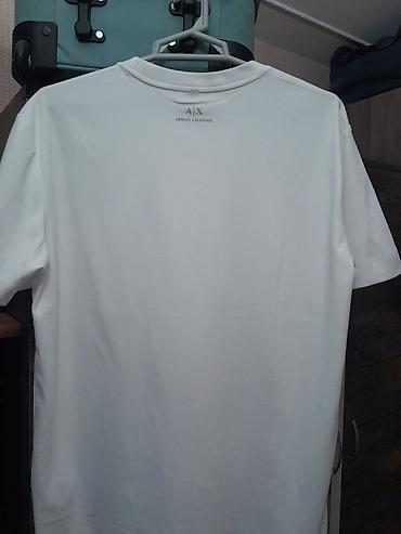 Futbolkalar: Futbolka, Armani Exchange, XL, rəng - Ağ — 3