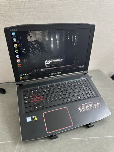 бюджетные игровые ноутбуки: Ноутбук, Acer, 16 ГБ ОЗУ, Intel Core i7, 15.6 ", Для несложных задач, память HDD + SSD