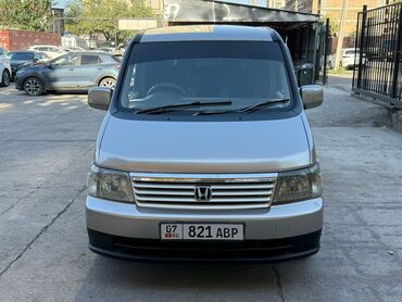 фольксваген кросс электромобиль цена: Honda Stepwgn: 2001 г., 2 л, Автомат, Бензин, Минивэн
