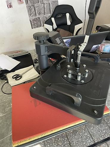 Термопринтеры и термопрессы: Термопресс для сублимации и термотрансфера (плоский, рычажный) — 2