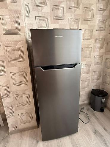 islenmis xaladennik: Hoffmann iki qapılı soyuducu - Rəng: inox (metallik boz), müasir və — 1