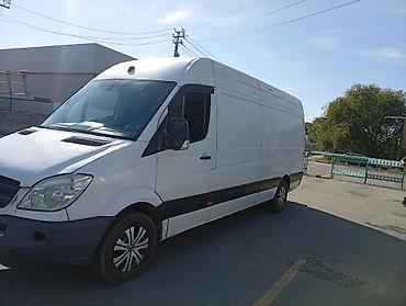 Продажа авто: Mercedes-Benz Спринтер: 2008 г., 2.2 л, Механика, Дизель, Фургон — 3