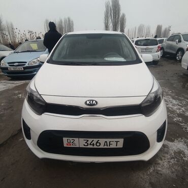 Kia: Kia Morning: 2019 г., 0.1 л, Автомат, Газ, Хэтчбэк