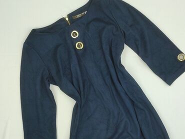 srebrna sukienka h: Women`s dress, size L (EU 40)
