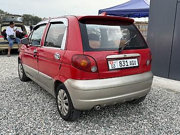 devo tiko: Daewoo Matiz: 2002 г., 0.8 л, Автомат, Хэтчбэк — 6