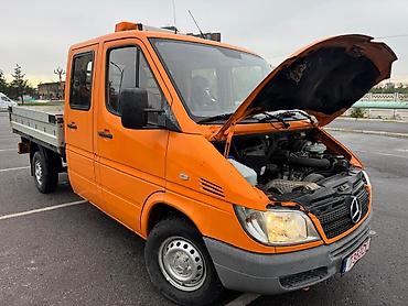 sprinter 2 2: Грузовик, Mercedes-Benz, Дубль, 3 т, Б/у — 3