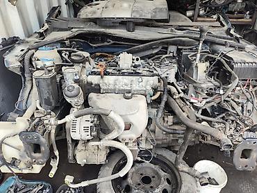 aud: Бензиновый мотор Volkswagen 2004 г., 1.6 л, Б/у, Оригинал, Германия — 1