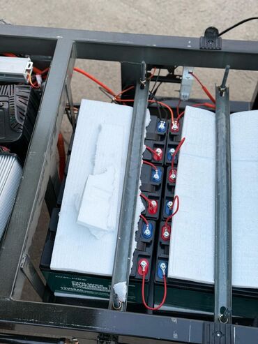 Мотороллеры муравей: Мотороллер муравей Электро, 80 км, 300 - 599 кг, Новый — 9