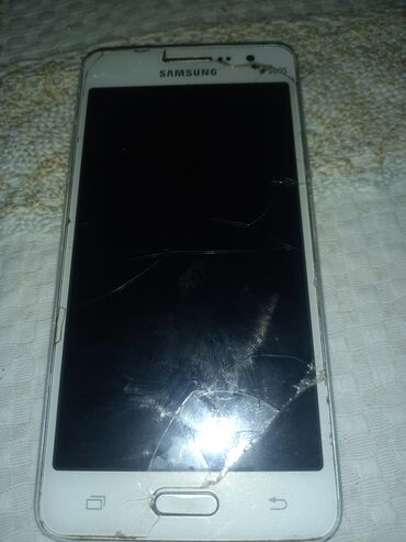 Elektronika: Samsung Galaxy Grand Dual Sim, 8 GB, rəng - Ağ