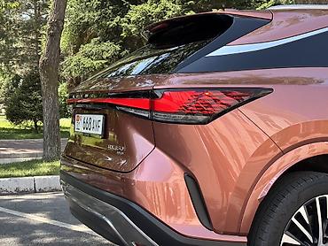 за 50000: Lexus RX: 2023 г., 2.4 л, Автомат, Бензин, Кроссовер — 9