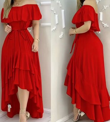 Paltolar: Ziyafət donu, Maksi, XL (EU 42), 2XL (EU 44)