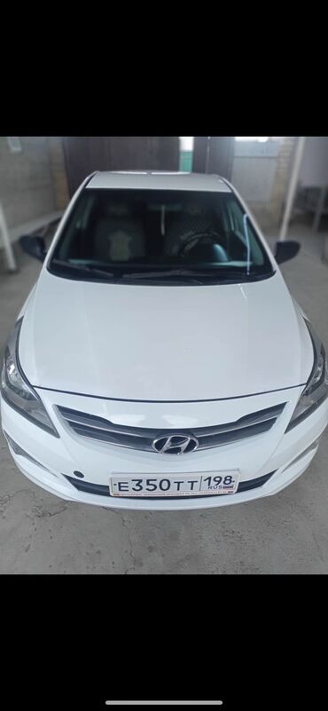 Hyundai: Hyundai Solaris: 2014 г., 1.4 л, Механика, Бензин