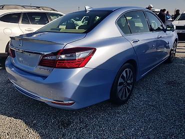 торнео аккорд: Honda Accord: 2016 г., 2 л, Автомат, Гибрид, Седан — 3