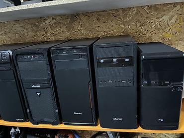 pc: Компьютер, ядер - 4, ОЗУ 8 ГБ, Для несложных задач, Б/у, Intel Core i3, Встроенная видеокарта, HDD + SSD — 1