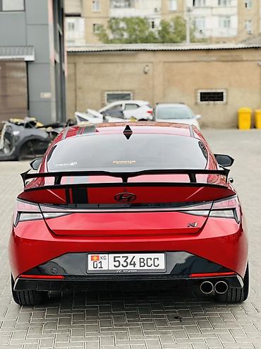 hyundai lenovo: Hyundai Avante: 2020 г., 1.6 л, Автомат, Бензин, Седан — 4