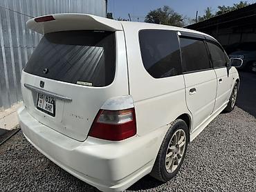 2000: Honda Odyssey: 2000 г., 2.3 л, Автомат, Бензин, Минивэн — 3