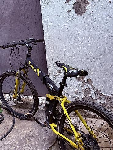 İdman velosipedləri: REAL ALICILAR YALNIZ MÜRACİƏT ETSİN! Toba marka dağ velosipedi — 2