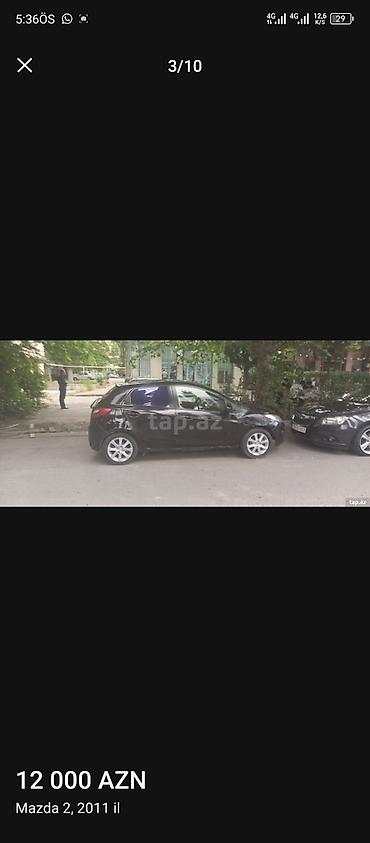 азербайджан авто: Mazda 2: 1.3 л | 2011 г. Хэтчбэк — 6
