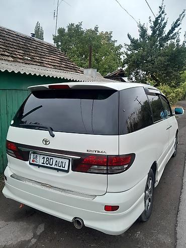 Toyota: Toyota Estima: 2005 г., 2.4 л, Автомат, Бензин, Минивэн — 4