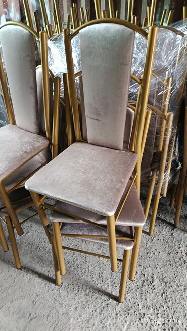 Стулья для зала: Стул для зала, Новый, Железо — 21