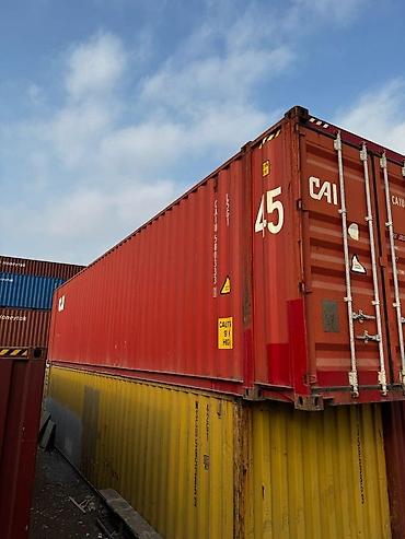 Konteyner Konteyner 45ft uzunluq 13.60 met Yaxşı veziyetde Şəhər