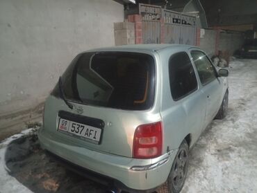 Nissan: Nissan Micra: 2002 г., 1 л, Механика, Бензин