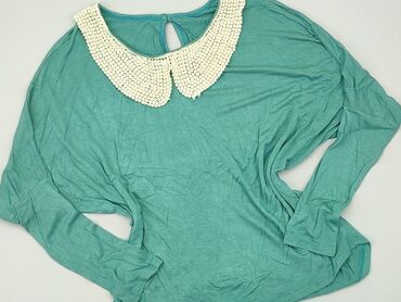 zielone bluzki mohito: Blouse, XL (EU 42), condition - Good