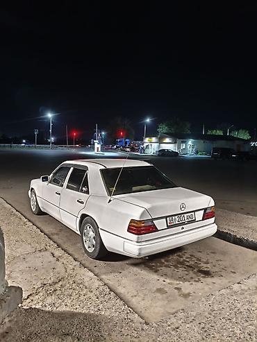 devo matiz: Mercedes-Benz W124: 1991 г., 3 л, Механика, Дизель, Седан — 7