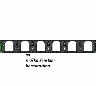 Baštenski alati i oprema: Graničnik za travu 100m-set sa 400 klinova ** _Besplatna dostava._** — 5