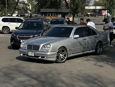 Mercedes-Benz E-Class: 1999 г., 4.3 л, Автомат, Бензин, Седан