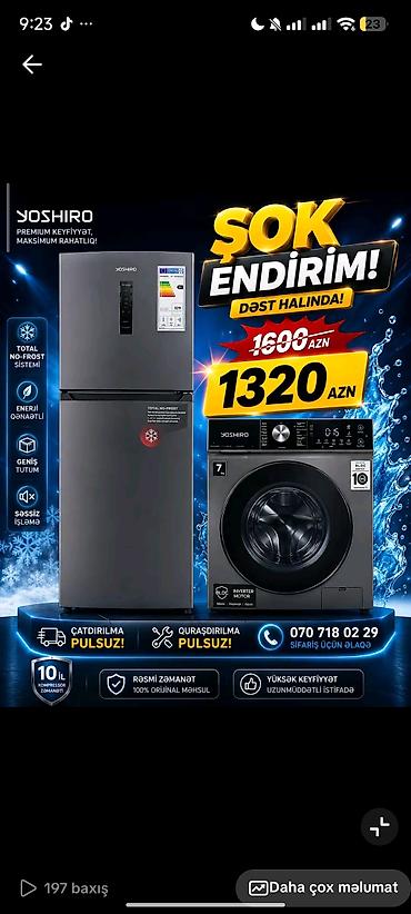 Soyuducular: Yeni Soyuducu Satılır -da lalafo.az — 32 Soyuducular: Yeni Soyuducu Satılır — 32