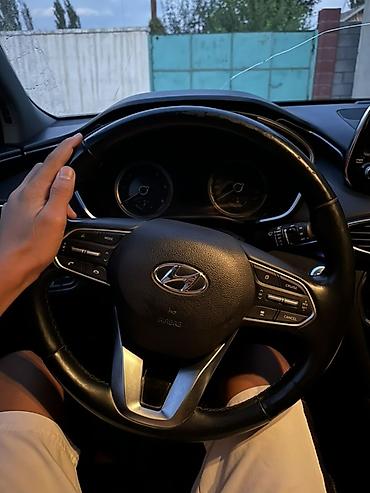 саненг пикап: Hyundai Santa Fe: 2020 г., 3 л, Автомат, Дизель, Кроссовер — 8