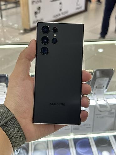 Уюлдук телефондор жана аксессуарлар: Samsung Galaxy S22 Ultra SM‑S908E/DS Основные характеристики: - Экран — 1