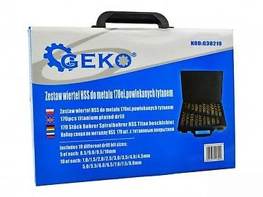 Burgije: Set spiralnih burgija u koferu – višedeljni komplet - Veliki komplet — 6