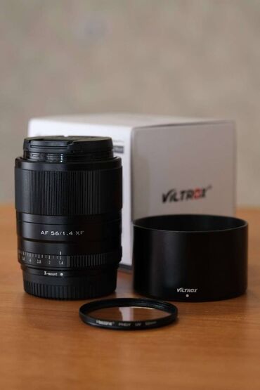 фото оборудование: Продаю объектив Viltrox AF 56mm F1.4 STM для Fujifilm. Замечательный