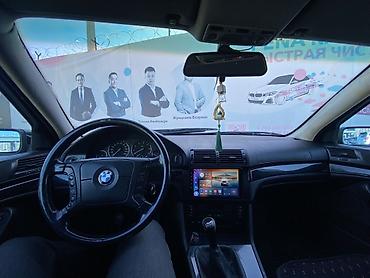 BMW: BMW 5 series: 2000 г., 2.5 л, Механика, Бензин, Седан — 9