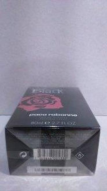 armani code parfem: PACO RABANNE BLACK XS ELLE EDT 80ML | Paco Rabanne Black XS elle edt — 6